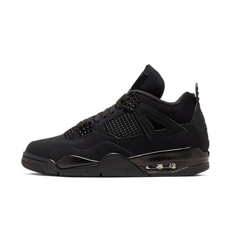 Nike Air Jordan 4  "Black Cat"